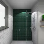 Photos Réalistes d'une rénovation de salle de bain