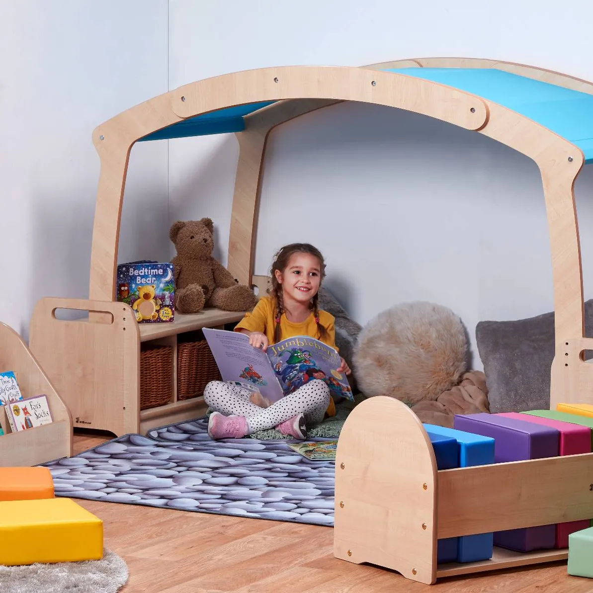 NEW Mini Zone - Rainbow Reading