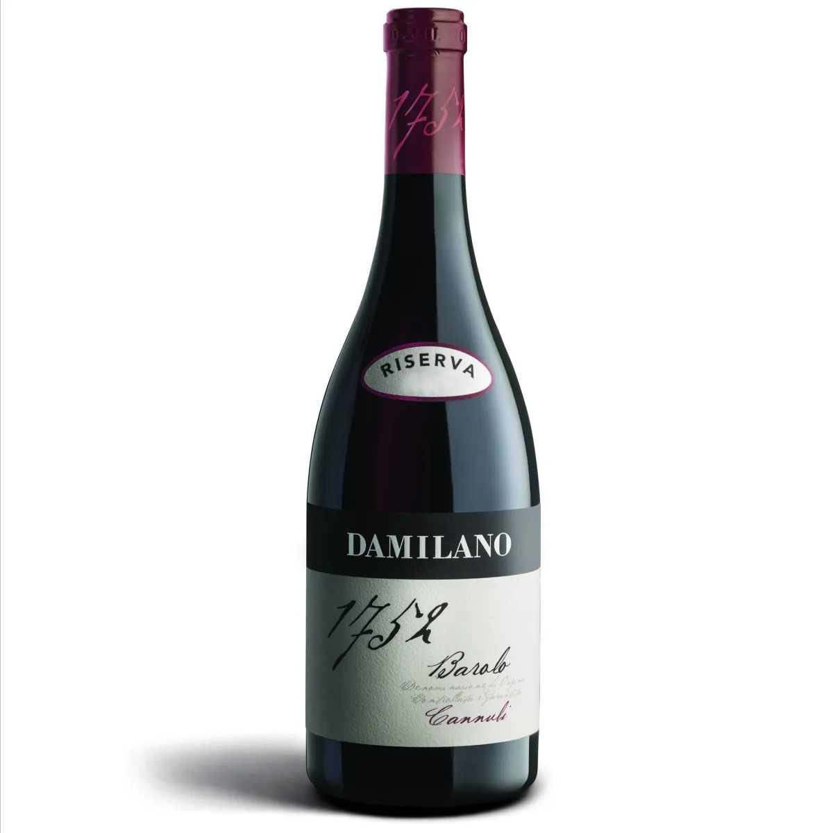 Damilano Barolo DOCG Cannubi Riserva "1752"
