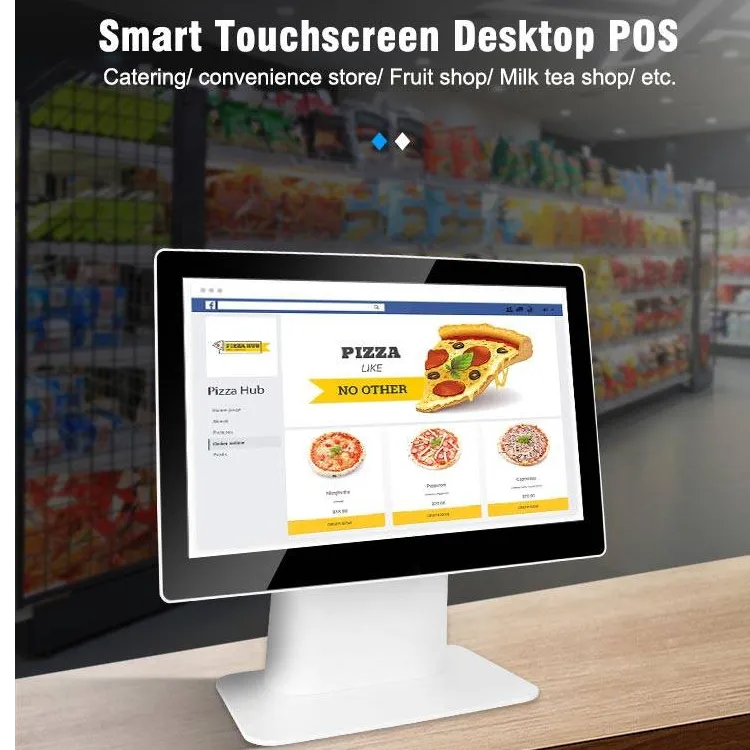 ZCS ET16 desktop POS