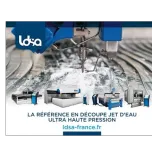 La Découpe Jet d'eau par LDSA