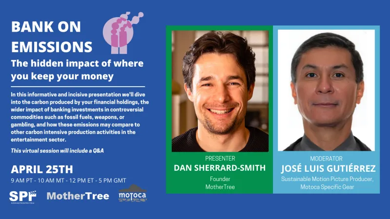 Bank on Emissions | The hidden impact of where you keep your money