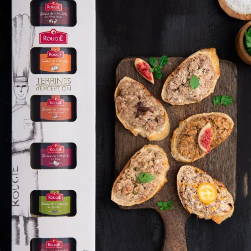 La baguette de terrines d’exceptions