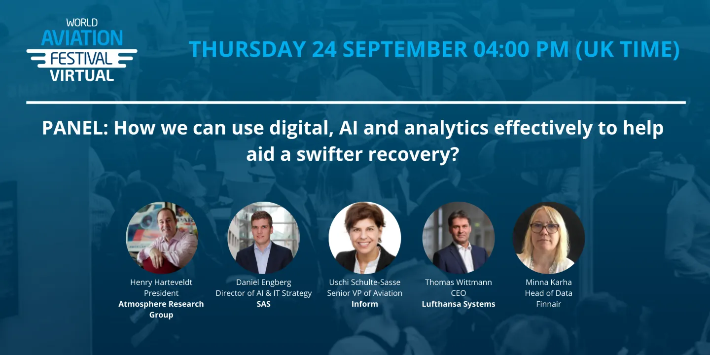 PANEL: How we can use digital, AI and analytics effectively to help aid a swifter recovery?