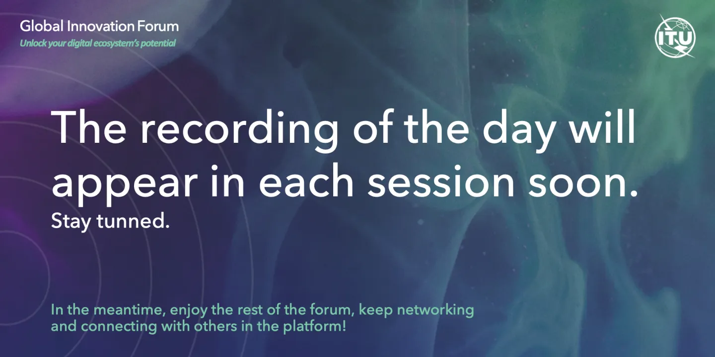 Catch-up: The power of success stories and building communities that fuel innovation and start-up cultures