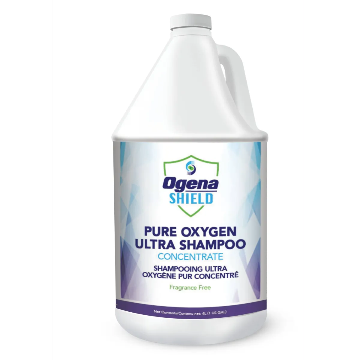 OgenaShield Pure Oxygen Ultra Shampoo