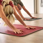 element GROW 4mm - tappetino Yoga super aderente in 100% gomma naturale