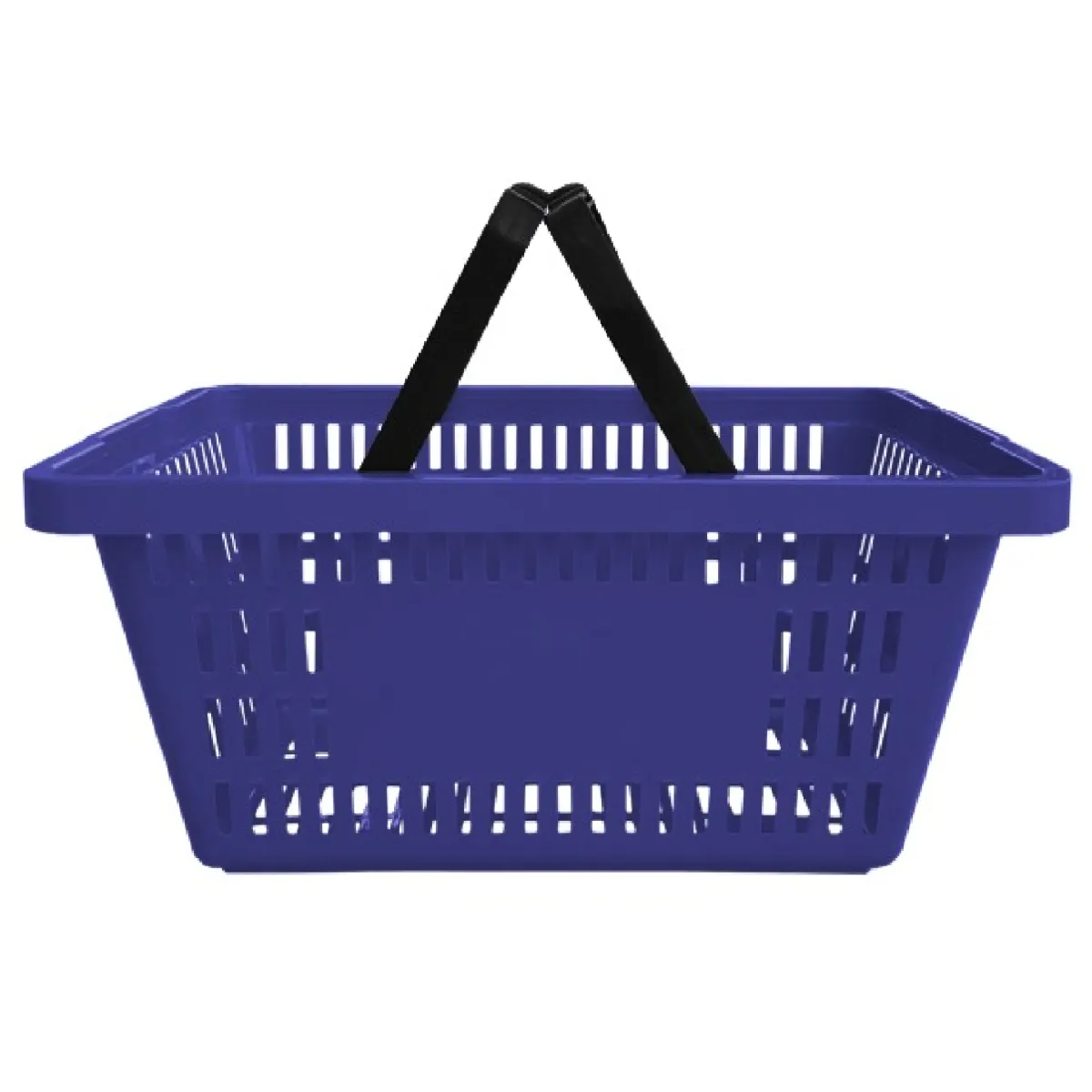 Cestas de Plástico de Supermercado 13L