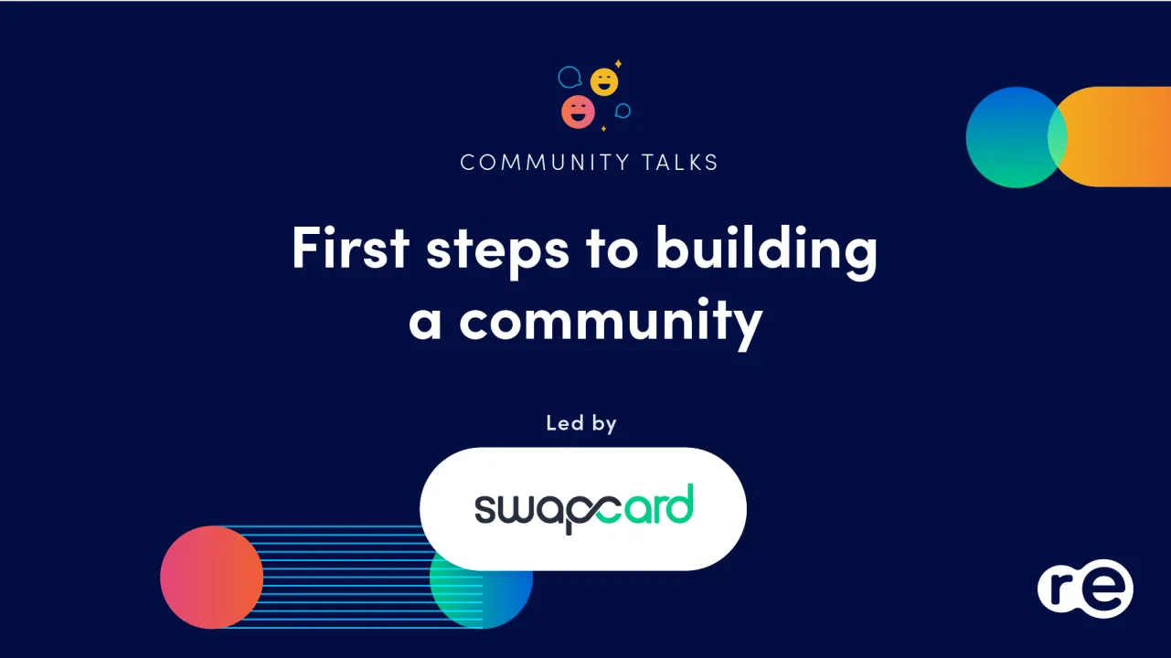 First Steps to Building a Community