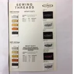 LUREX® METALLIC & SPECIAL EFFECT EMBROIDERY & SEWING THREADS