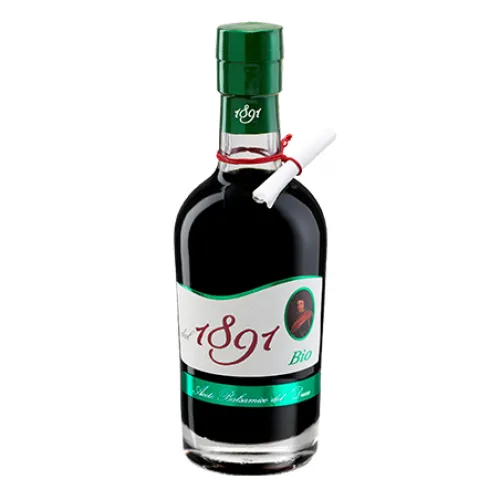 Vinaigre Balsamique de Modene IGP - depuis 1891 - Biologique