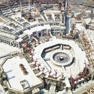 The Holy Mosque Mecca – Saudi Arabia