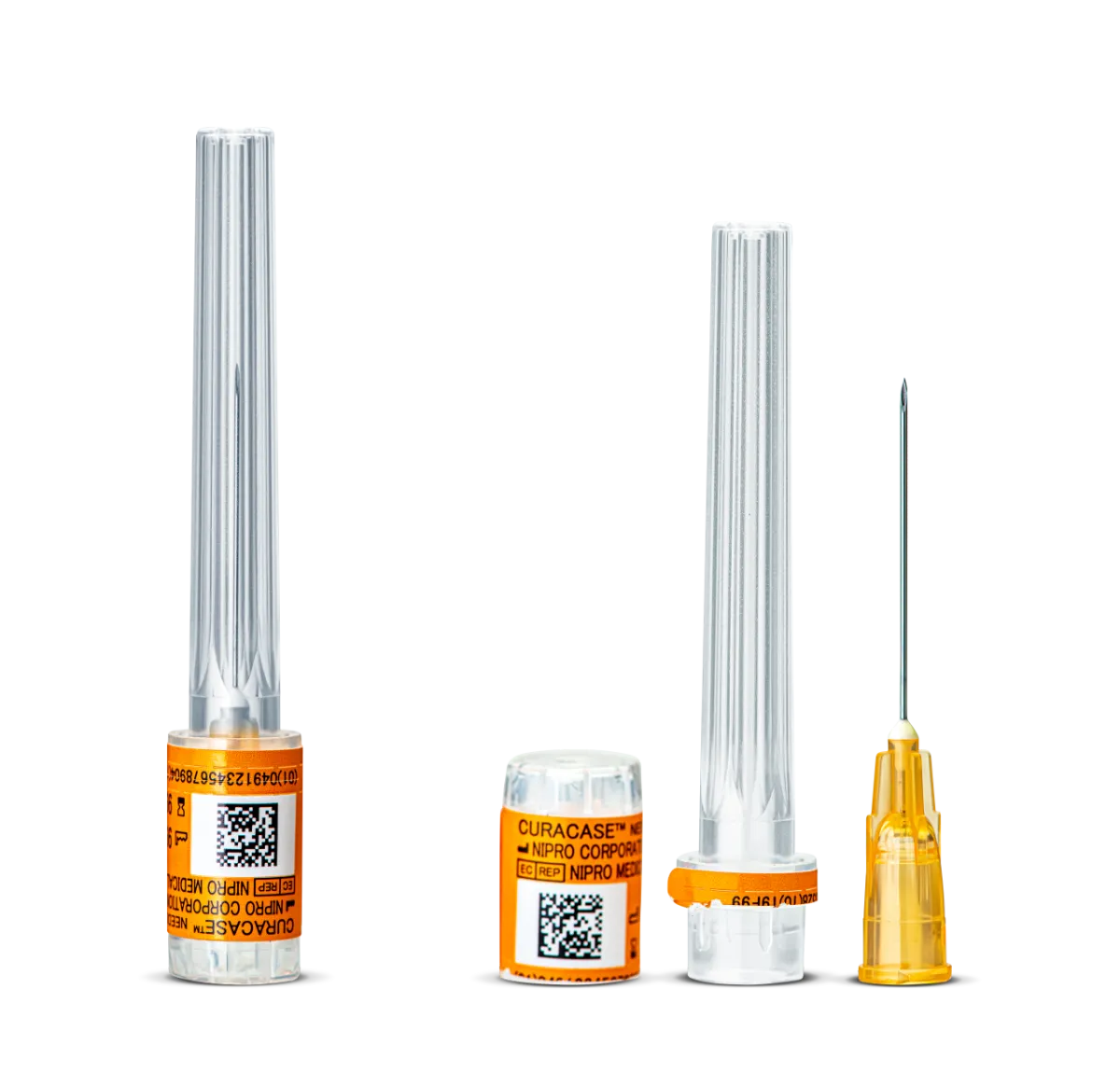 CuraCase(TM) - Hypodermic needles