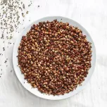 Garniture végétale nature lentilles, sarrasin, quinoa noir d'aucy