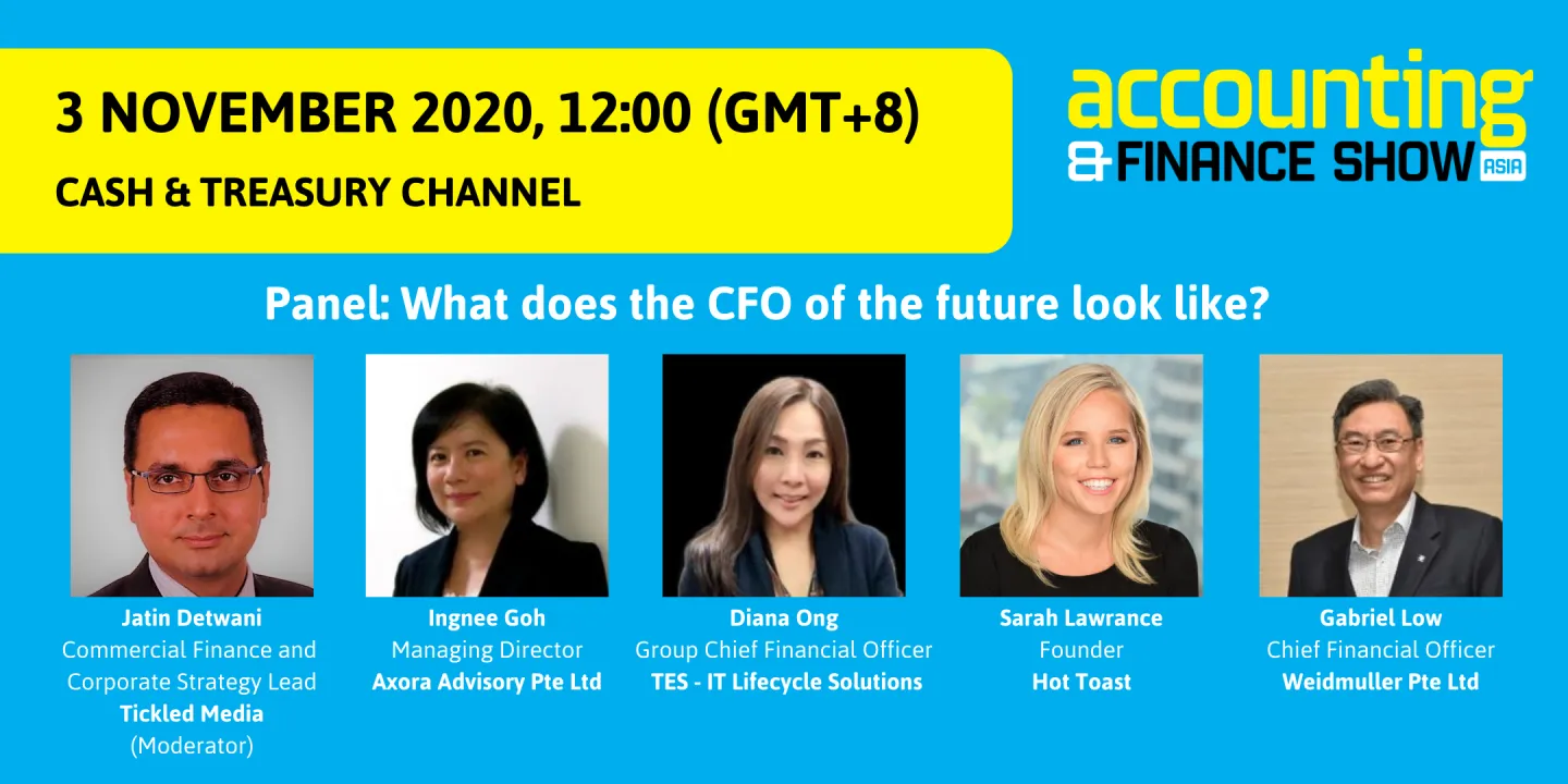 Panel: What does the CFO of the future look like?