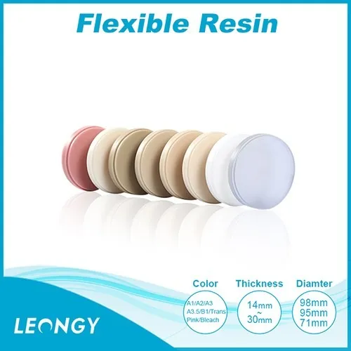 Flexible Resin CAD-CAM Disc