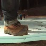iFLEXFOAM | Isolant rigide sous dalle résistant et flexible