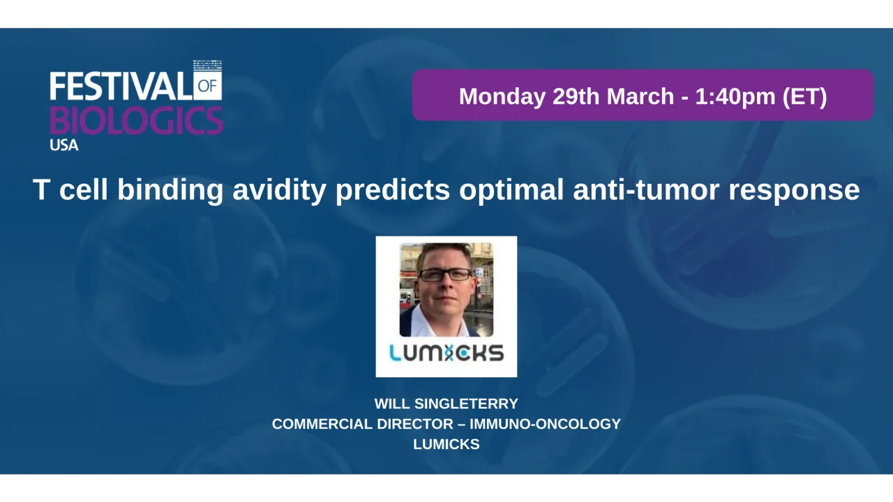 T cell binding avidity predicts optimal anti-tumor response