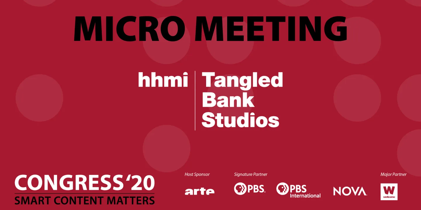 Micro Meeting: Nature’s Fear Factor with HHMI Tangled Bank Studios