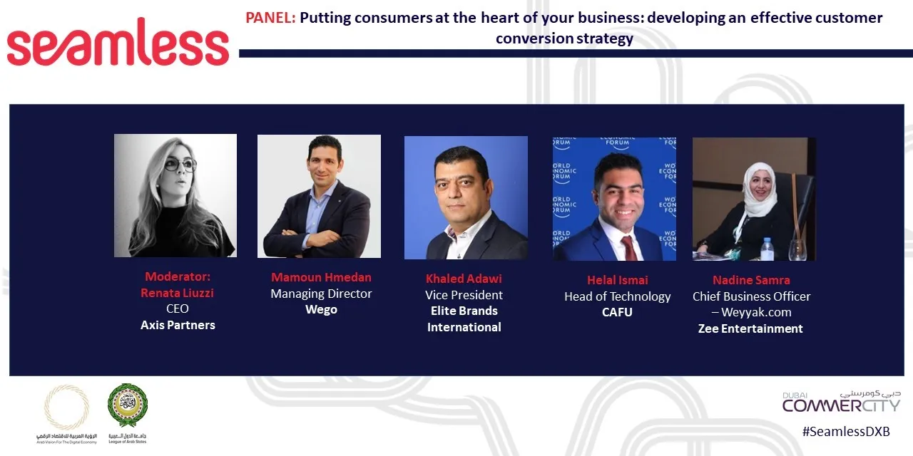 PANEL Putting consumer’s at the heart of your business: developing an effective customer conversion strategy