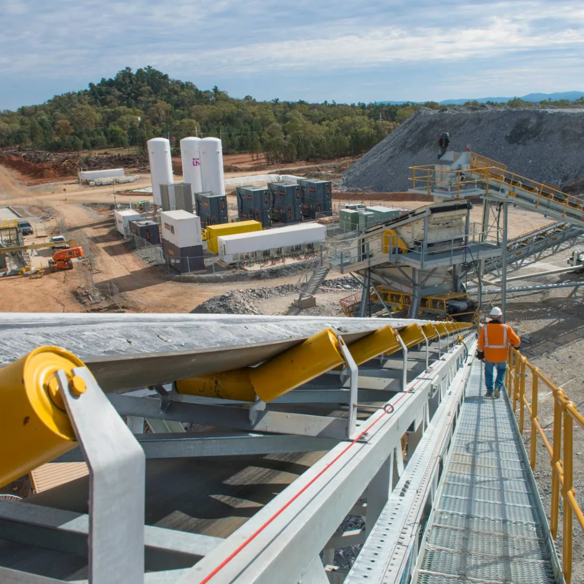 Virtual Gas Power Plants