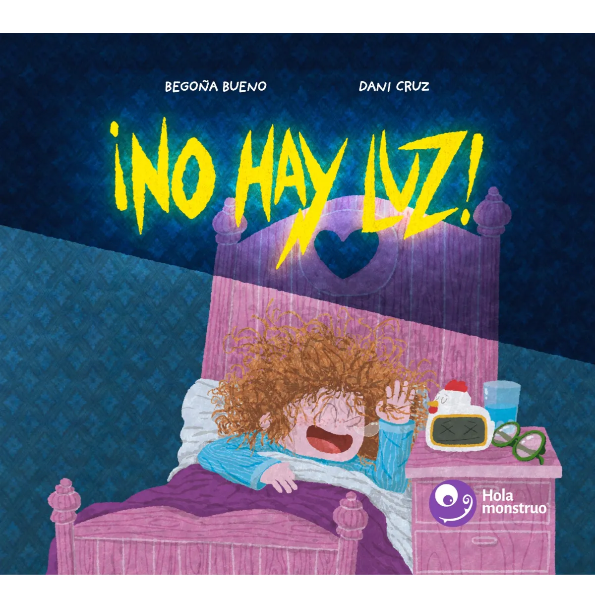 ¡No hay luz!