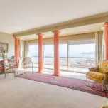 In Lapa with terrace and river front view