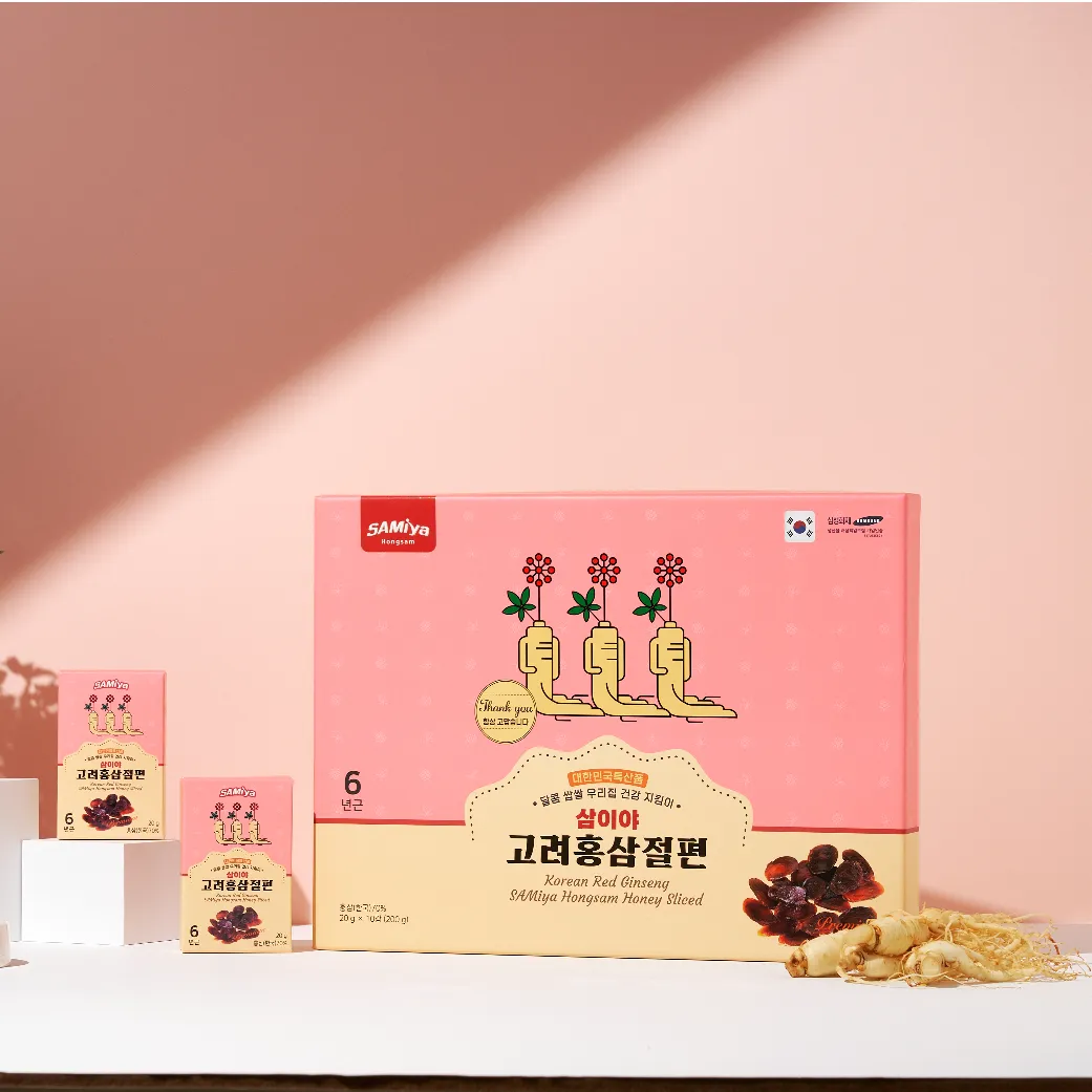 SAMiya Korea Red Ginseng Slices