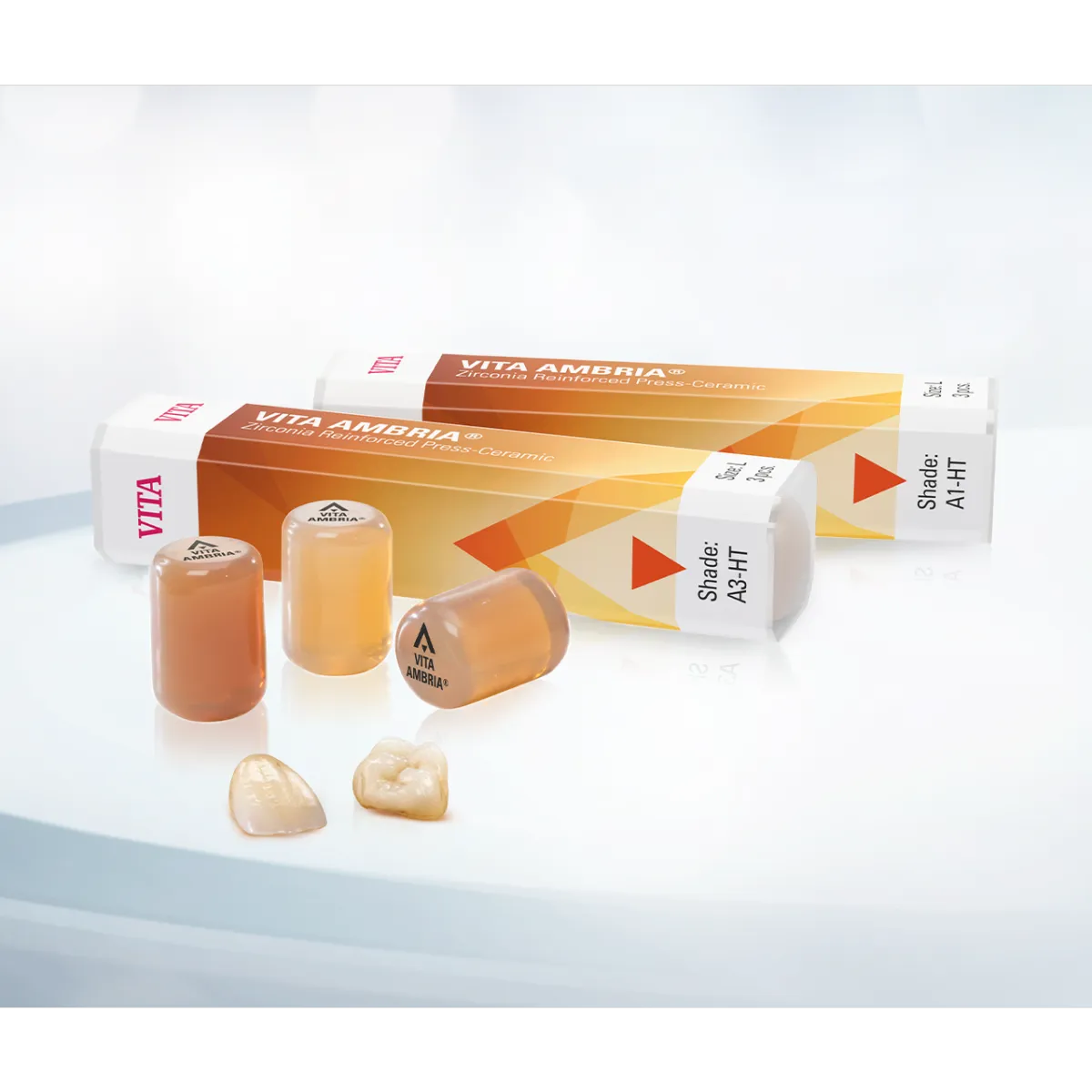 VITA AMBRIA - Press ceramic with shade match formula