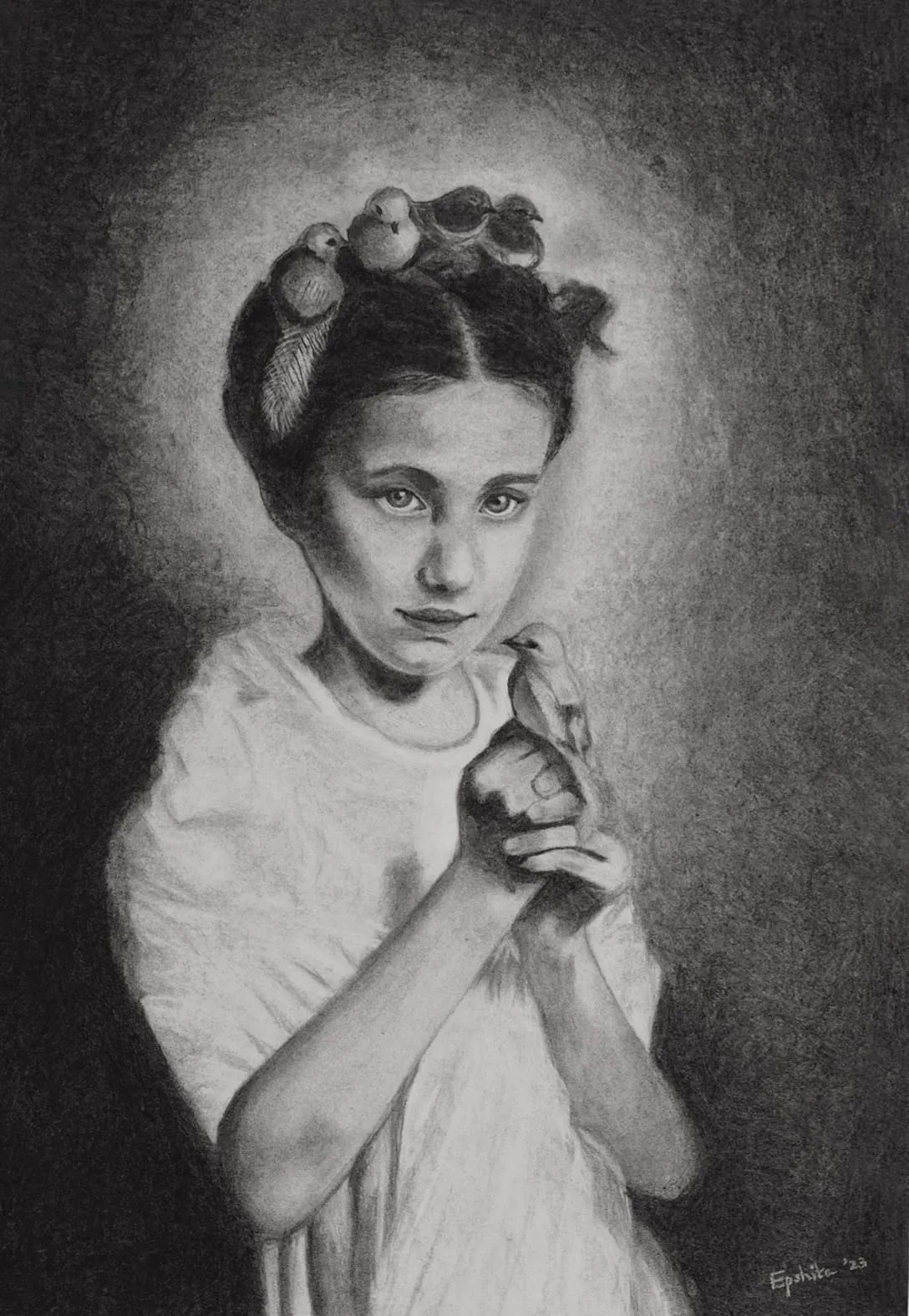 LOVE and INNOCENCE DR EPSHITA CHATTERJEE EMINENT ART GALLERY