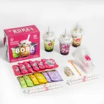 Instant Marbling Boba Tea Party Kit - 6/12 Serving Bubble Tea Kit