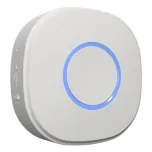 Shelly Button 1 - Negro/Blanco