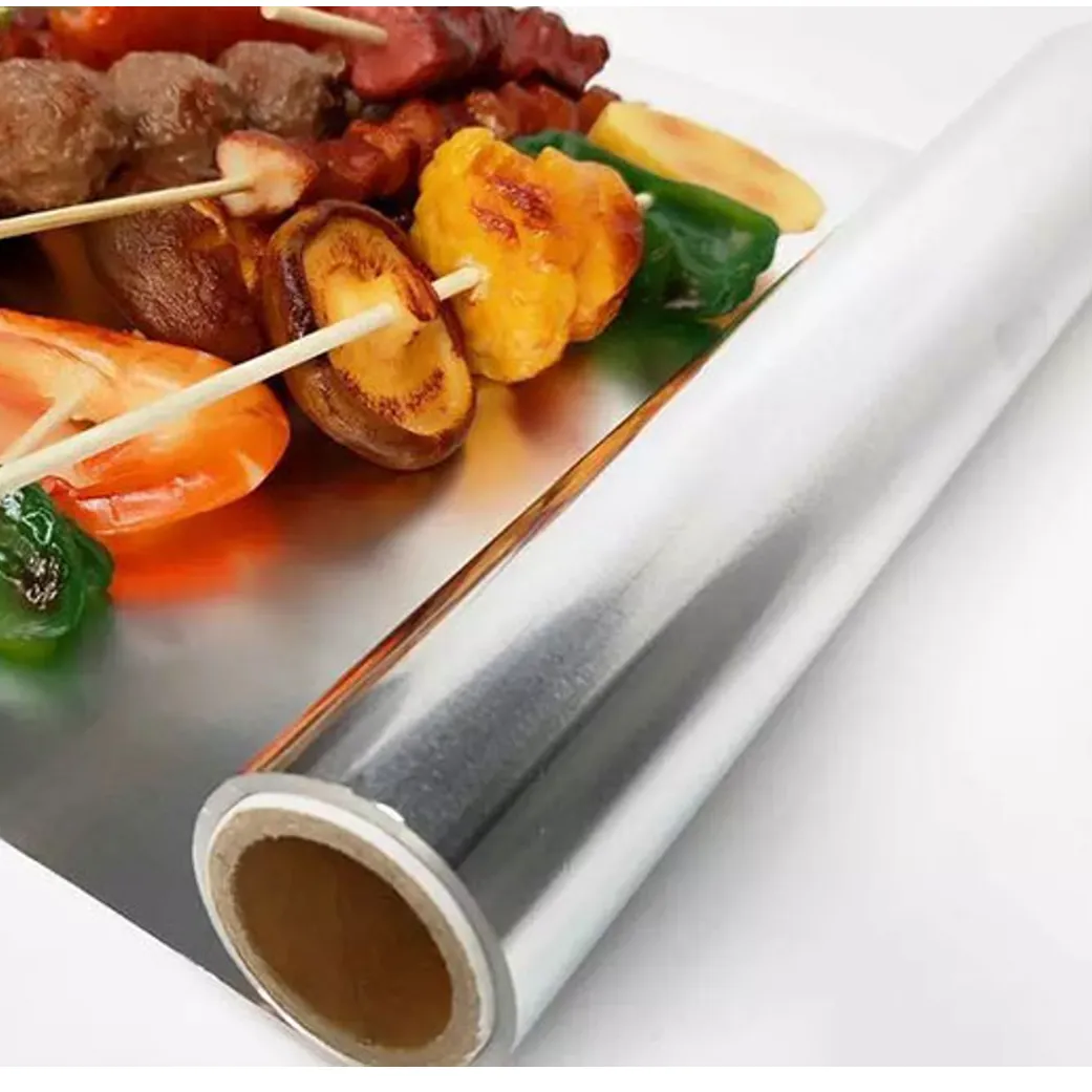 Embossed House-hold aluminum foil