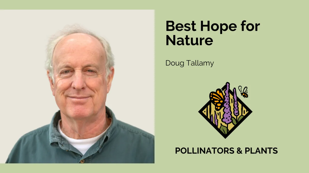 Nature's Best Hope with Doug Tallamy