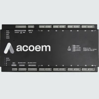 Acoem MV-x Predictive maintenance powered by artificial intelligence (AI)