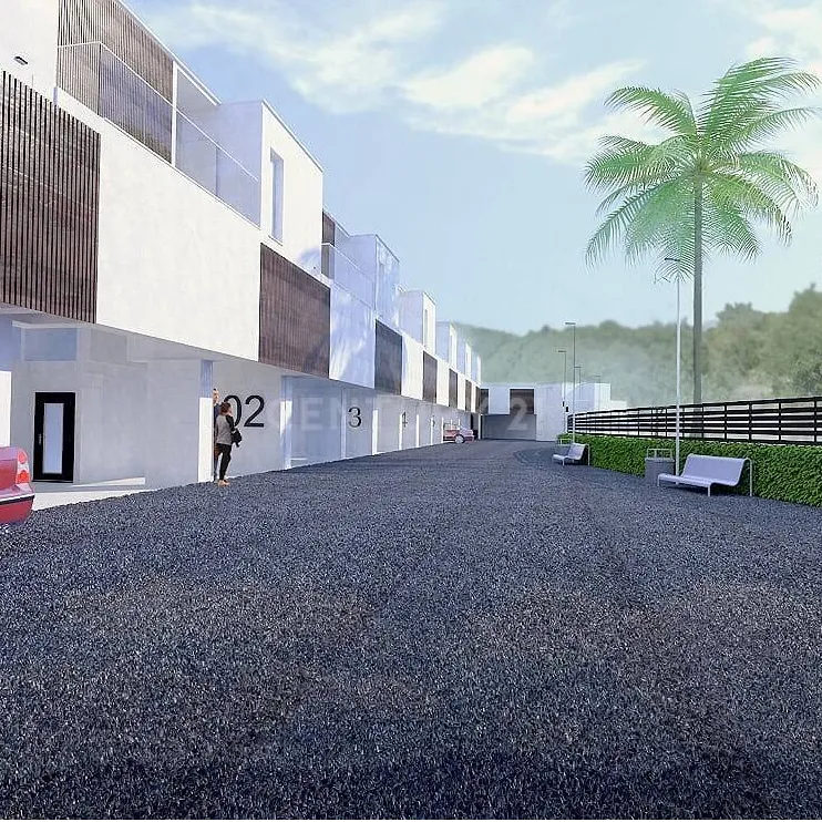 Nouvelles villas de 3 chambres - "La Colline - Eco Residence" - Albufeira