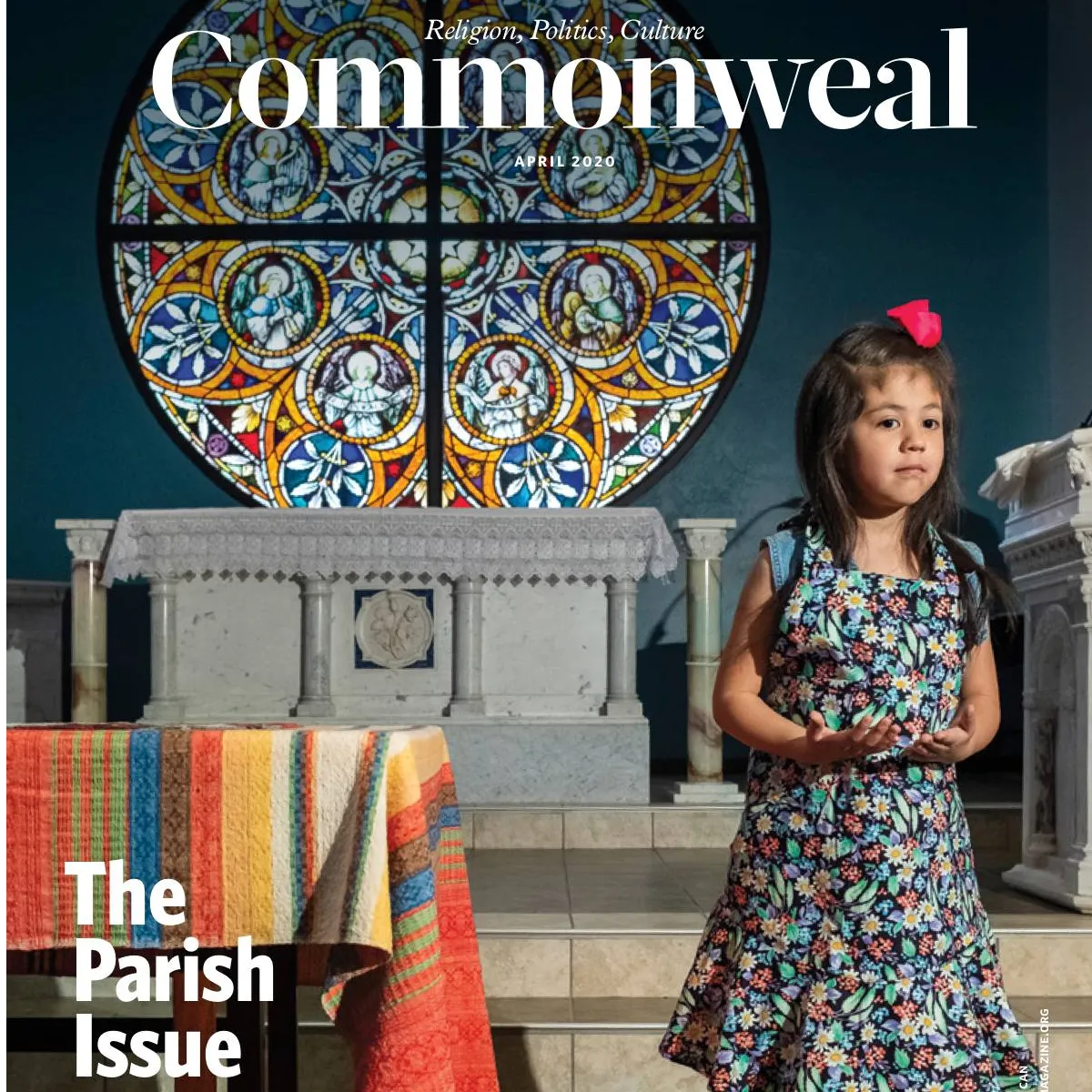 Back Copy Available — The Parish Issue