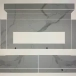 Fireplace project by Stone Distribution Center