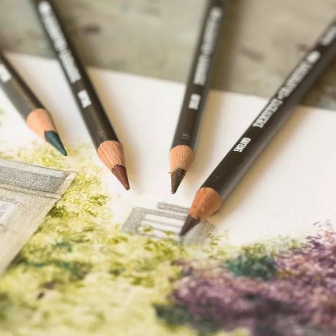 Graphitint Watersoluble Pencils