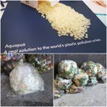 Hydropol™ Pellets to make digestible Food Waste Bags for Anaerobic Digestion