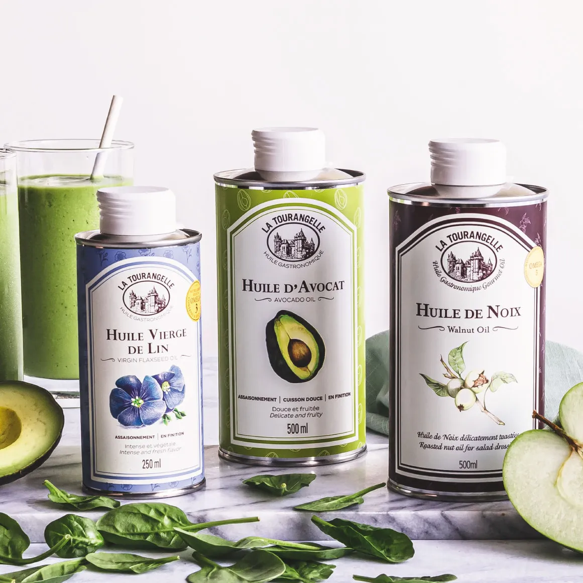 Specialty oils