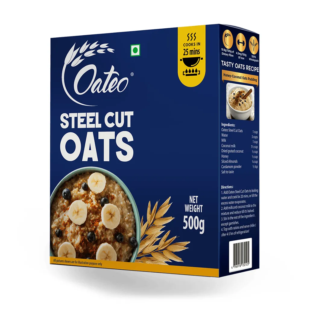 Oateo Steel Cut Oats