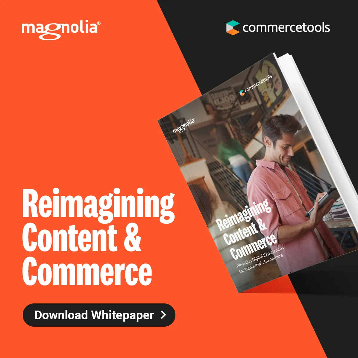 Reimagining Content and Commerce Whitepaper