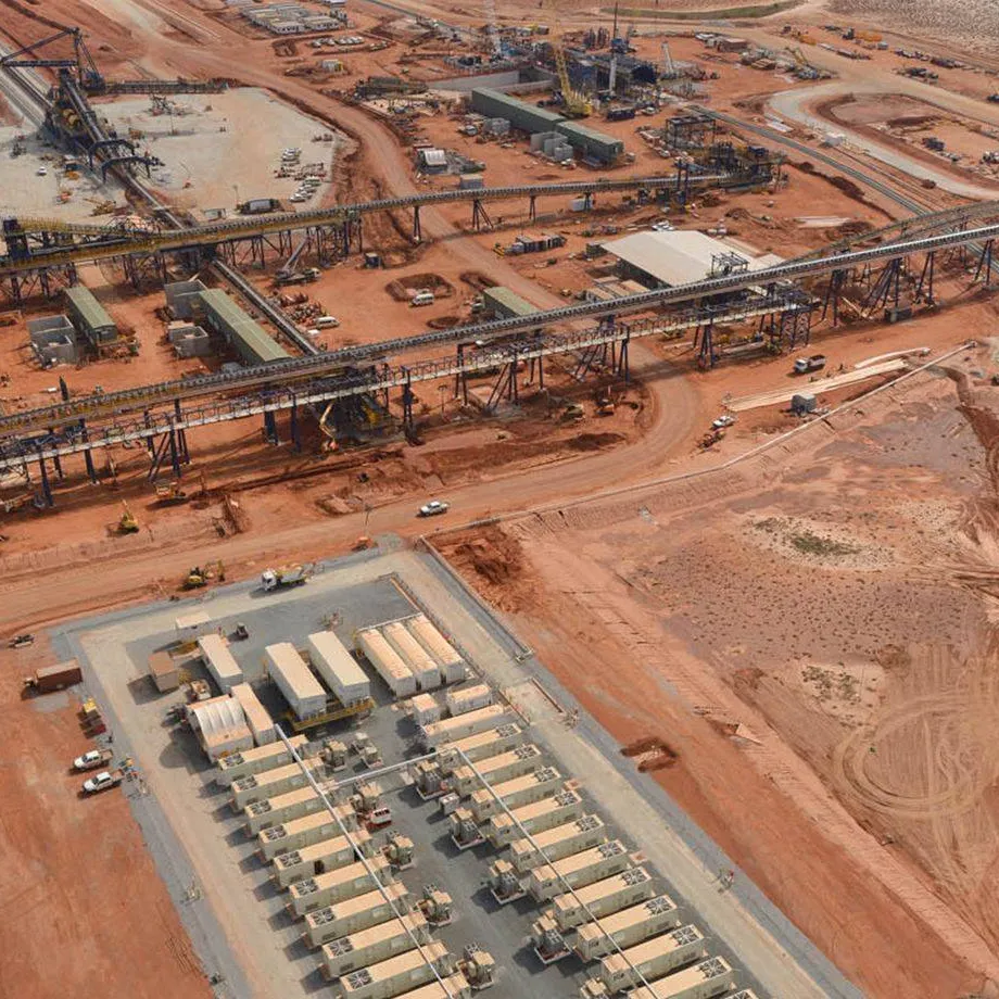 Reliable Power And Flexible Purchase Options Delivered To Iron Ore Facility