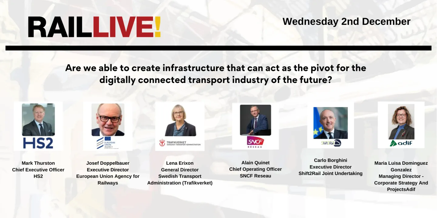 Are we able to create infrastructure that can act as the pivot for the digitally connected transport industry of the future?