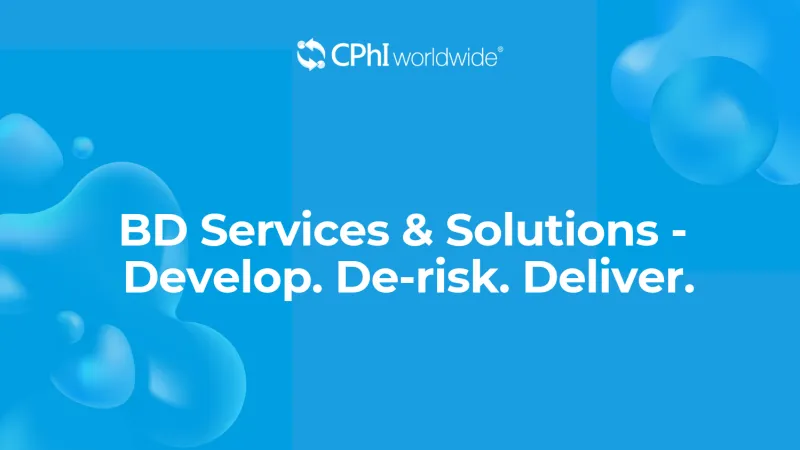 BD Services & Solutions - Develop. De-risk. Deliver.