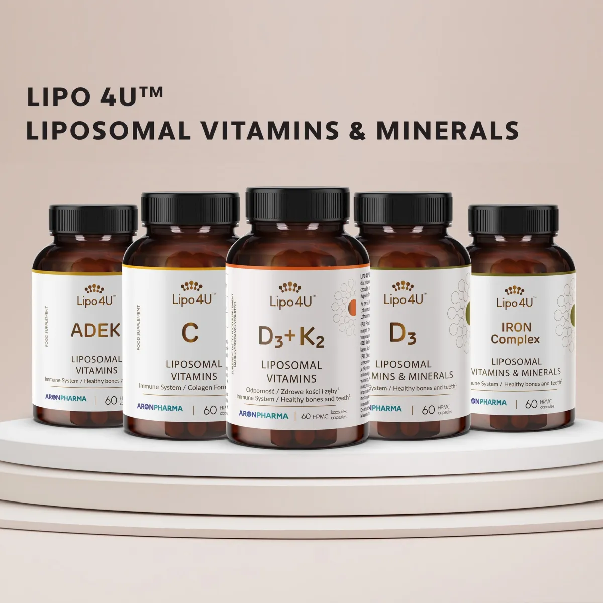 Lipo 4U™ - Liposomal Vitamins and Minerals