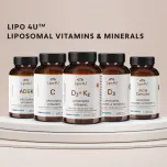 Lipo 4U™ - Liposomal Vitamins and Minerals
