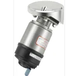 Type 2105 - Tank bottom diaphragm valve with pneumatic actuator in stainless steel (Type ELEMENT) for decentralised automation