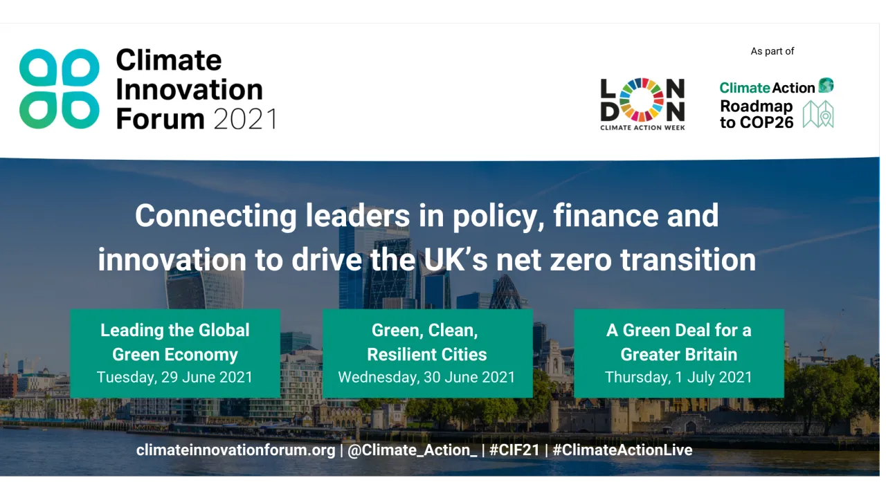 Energy Transition Track Chair Opening Remarks